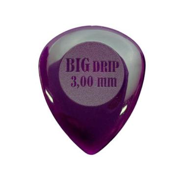 Imagem de Palheta Bori Grl Big Drip 3,0 Mm (roxo) R24-050 10un