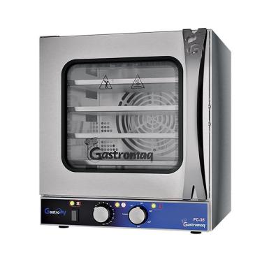 Imagem de Forno Convector Gastrochef Analógico FC35A Inox Gastromaq 220V