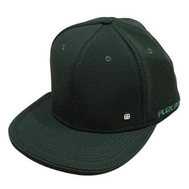 Imagem de Boné Anth Co Aba Reta Fechado Elástico Neoprene Chip Botton-Masculino