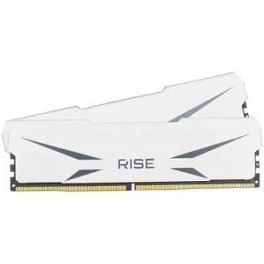 Imagem de Memória RAM Rise Mode 32GB (2x16GB), 5200Mhz, DDR5, CL42, Zeus Series Branco - RM-D5-2X16G-5200ZE-W-Unissex