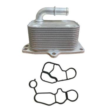 Imagem de Resfriador Trocador Óleo Citroen Peugeot C4 C5 307 308 407 - TREVO AUT