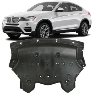 Imagem de Protetor do Carter Bmw X5 e X6 F15 F16 de 2015 À 2019 - HD