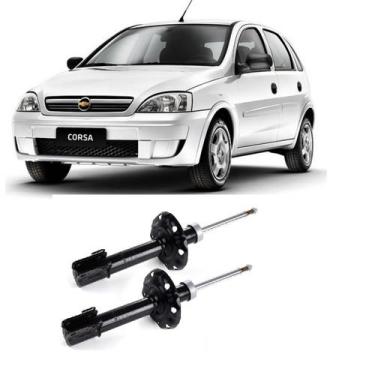 Imagem de Par de Amortecedores Dianteiro Chevrolet Corsa Hatch 18 8V 4P 2002 a 2