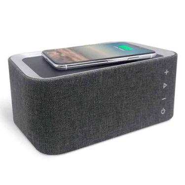 Imagem de Caixa de Som 3 em 1 Vogue Speaker iWill - Carregador Wireless e Powerb