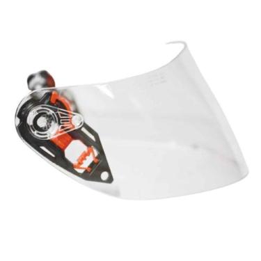 Imagem de Viseira Capacete Agv K3 Sv Cristal Mais Kit Reparo - POLIVISOR