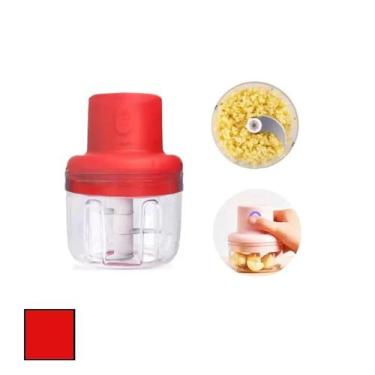 Imagem de Processador De Alimentos eletrico Triturador Com 3 Lâminas - EM CASA t