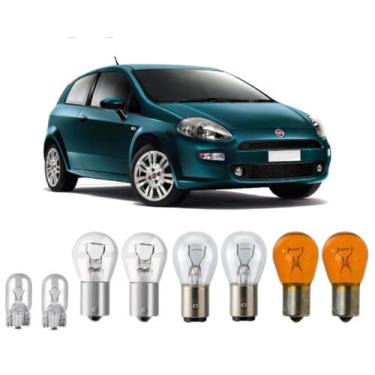 Imagem de Lampadas lanterna pisca ré freio punto 2009 10 11 12 a 2016 - VELOX TI