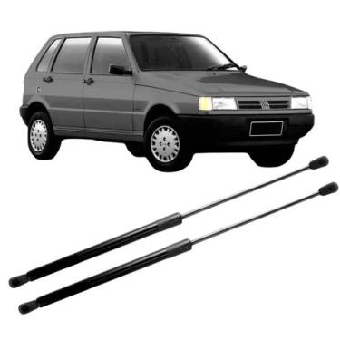 Imagem de Par amortecedor a gás porta malas fiat uno 1984 ate 2020 - TIGER AUTO 