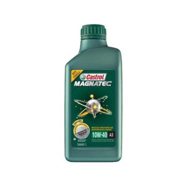 Imagem de Óleo Castrol Magnatec 10w40 A3 Semi Sintético 1 Litro, 1L
