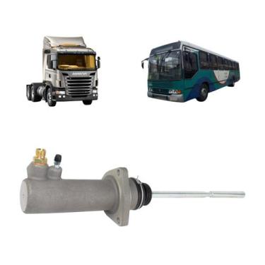 Imagem de Cilindro Embreagem Auxiliar caminhão e ônibus - LNG