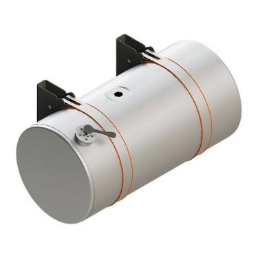 Imagem de Tanque Volvo Inox Combustível 360l 660mm X 1120mm Completo - Amil Comp