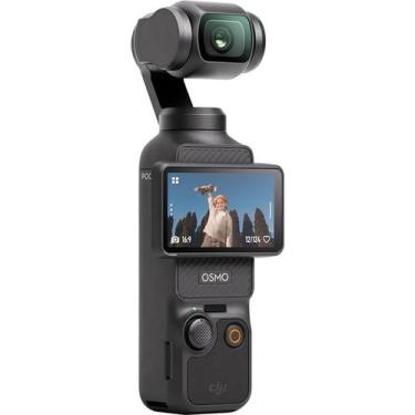 Imagem de DJI Osmo Pocket 3 Estabilizador Portátil Gimbal Sensor 4K 120fps Tela 