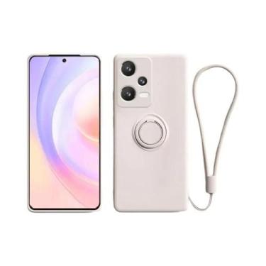 Imagem de Capa De Silicone Líquido Para Xiaomi Redmi Note 15 14 13 pro 12 5G 4G 