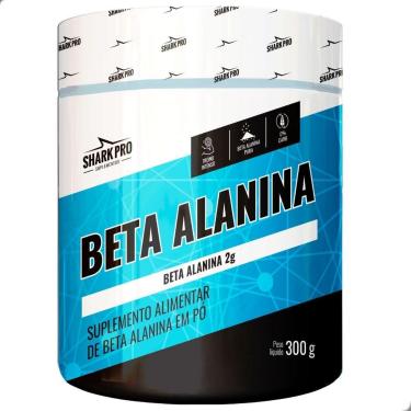 Imagem de Beta Alanina 100% Pura Aminoácido 300g Shark Pro-Unissex