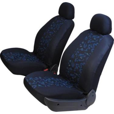 Imagem de Capa para banco picape malha preto carrhel