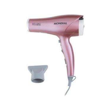 Imagem de Secador de Cabelo Mondial Tourmaline Ion Golden-Unissex