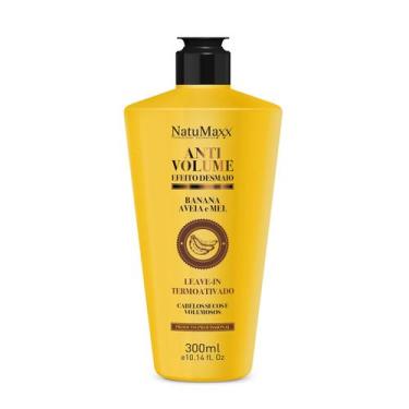 Imagem de Leave in AntiVolume Banana Aveia e Mel NatuMaxx 300ml