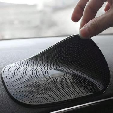 Imagem de Tapete Antiderrapante De Silicone Preto Para Painel De Carro, Suporte 