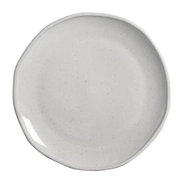 Imagem de Conjunto com 12 Pratos Raso Daily Snow Ø25cm - Porto Brasil Cerâmica
