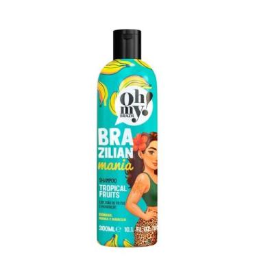 Imagem de Shampoo Tropical Fruits Brazilian Mania 300ml Oh My - Haskell