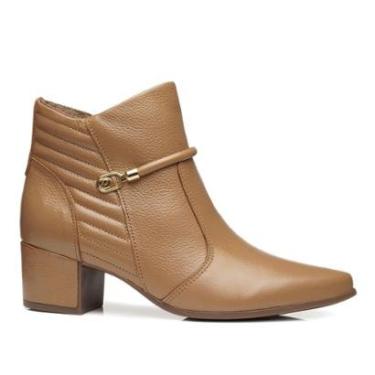 Imagem de Bota Pegada Feminino em Couro Caramelo 280905-02-Feminino