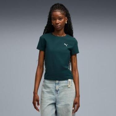 Imagem de Camisa Polo Semi-ajustada Essentials Feminina-Feminino