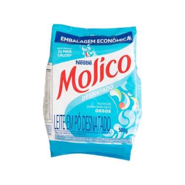 Imagem de Leite em Pó Desnatado Diet Molico Sachê 500g, 500g, 1
