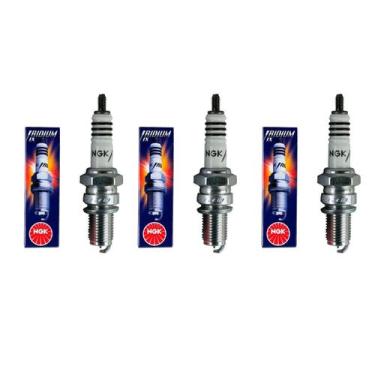 Imagem de Jg Velas Ngk Cr9eix Iridium Tiger 800 (3 Unidades)