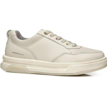 Imagem de Sapatenis Pegada 112702 Masculino em Couro - 40, Nature, Milk, 40