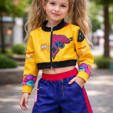 Imagem de Fantasia Roupa Guerreiras K-pop Rumi Mira Zoey Huntrix Modelo:MiraTama