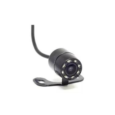 Imagem de Câmera De Ré Automotiva Hd Led Visão Noturna A Prova D'Agua - Keedi