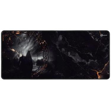 Imagem de Mousepad Gamer Kalkan Ember Extended Preto Speed Tecido 900x400x4mm KL