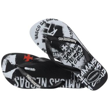 Imagem de Chinelo Havaianas do Vasco Top Times Unissex-Unissex