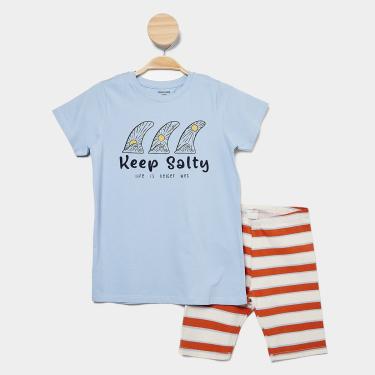 Imagem de Conjunto Infantil Hering Casual Menina-Feminino