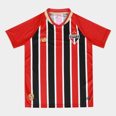 Imagem de Camisa Infantil São Paulo II 25/26 s/n New Balance-Unissex