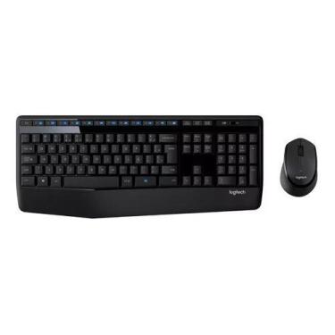 Imagem de Kit teclado e mouse logitech mk 345 comfort