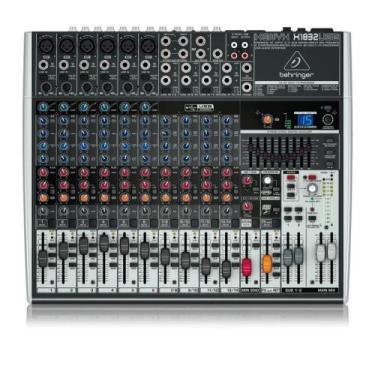 Imagem de Mesa de Som Behringer Xenyx X1832USB de 14 canais com Efeito