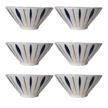 Imagem de Conjunto Tigelas Bowl Sobremesa De Restaurante 550ml 6 Peças - Florart