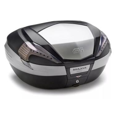Imagem de Baú Bauleto Givi Lente Fumê V56nt Monokey 56 Lts