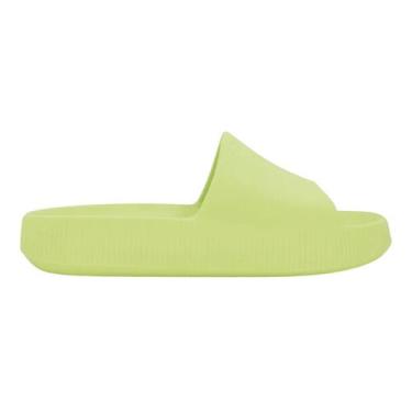 Imagem de Chinelo Nuvem Plataforma EVA Feminino Usaflex AG0501015 Verde, Verde, 