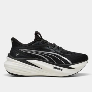 Imagem de Tênis Puma Magmax Nitro 2 Feminino, Preto, 38