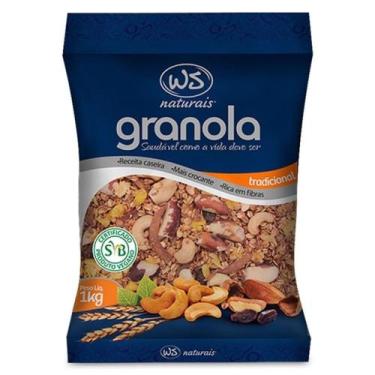 Imagem de Granola Tradicional 1Kg - WS Naturais