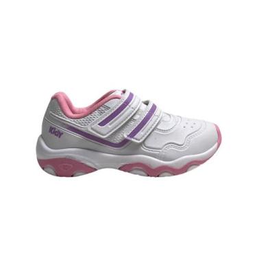 Imagem de Tênis Kidy Infantil Menina 00718270610 Branco, 31