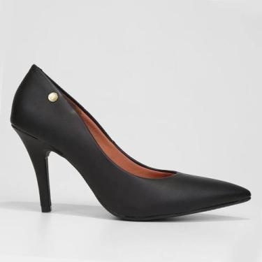 Imagem de Sapato Vizzano Scarpin Feminino 1184.1601 - Preto, Preto, 37