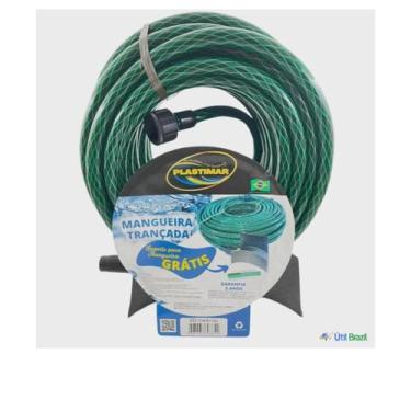 Imagem de Mangueira trancada 20m c suporte gratis plastimar