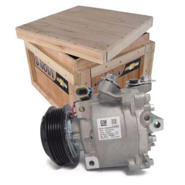 Imagem de Compressor De Ar Condicionado Pecas Genuinas Gm Onix 1.0,1.4 prisma sp