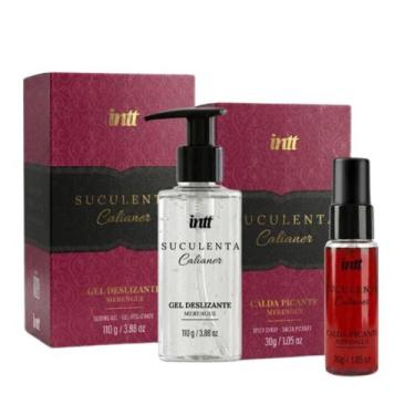 Imagem de Kit Suculenta Calda Picante Beijável + Gel Lubrificante Deslizante - I