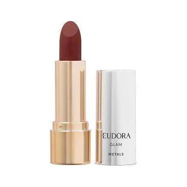 Imagem de Batom cr c part. ouro nude nobre - EUDORA