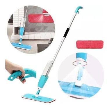 Imagem de Rodo Esfregão Mágico Healthy Spray Mop Magic Wheel Refil - oem