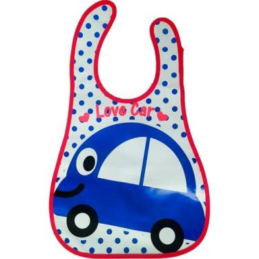 Imagem de Babadores Plastificados - - anjo da mamãe, Azul-marinho, Unico